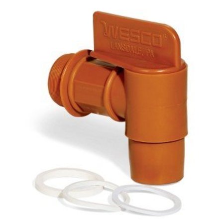 WESCO Polyethylene Drum Faucet DRM347